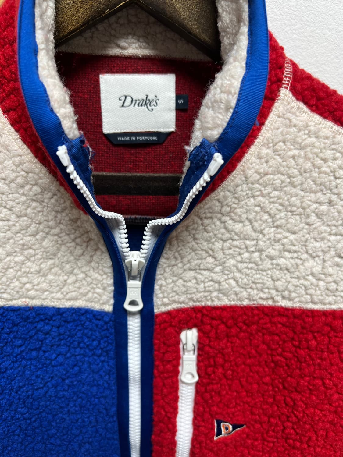 드레익스 플리스 자켓 멀티컬러 S 사이즈 상품이미지3