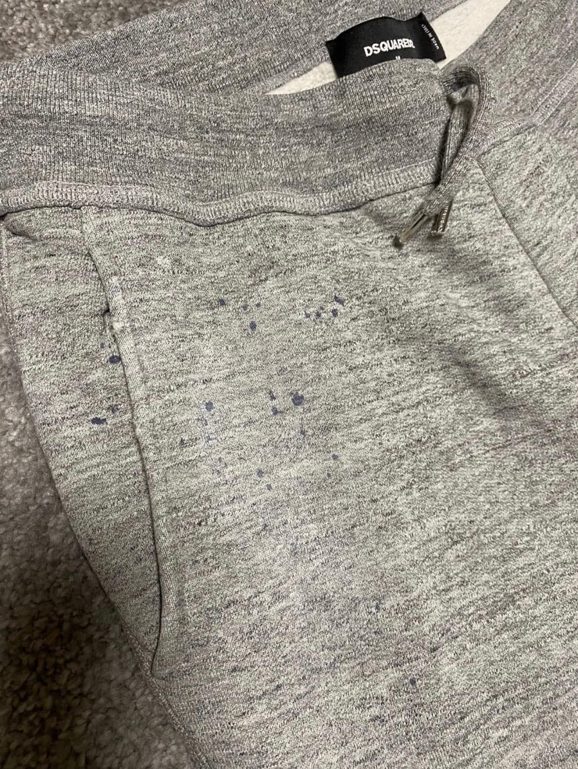 디스퀘어드 2 정품 트레이닝 팬츠 미착용 신품  상품이미지7