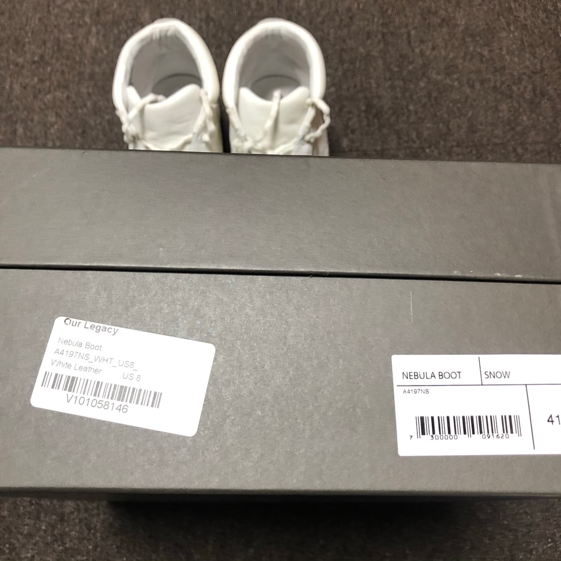 아워레가시 네뷸라 스노우부츠 41 상품이미지4