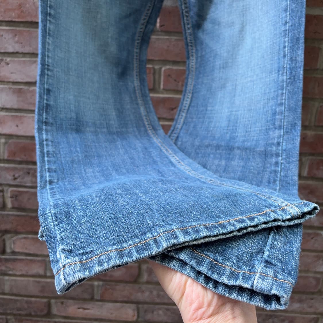 리바이스 Levi’s 527 로우 부츠컷 데님 팬츠 상품이미지5