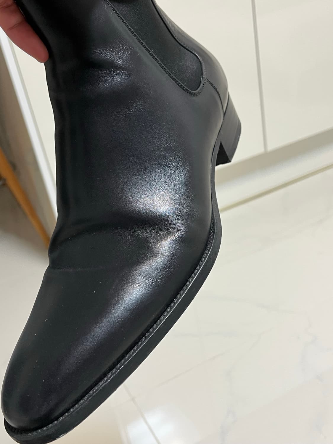 생로랑 와이어트30 첼시부츠 판매 42사이즈 상품이미지4