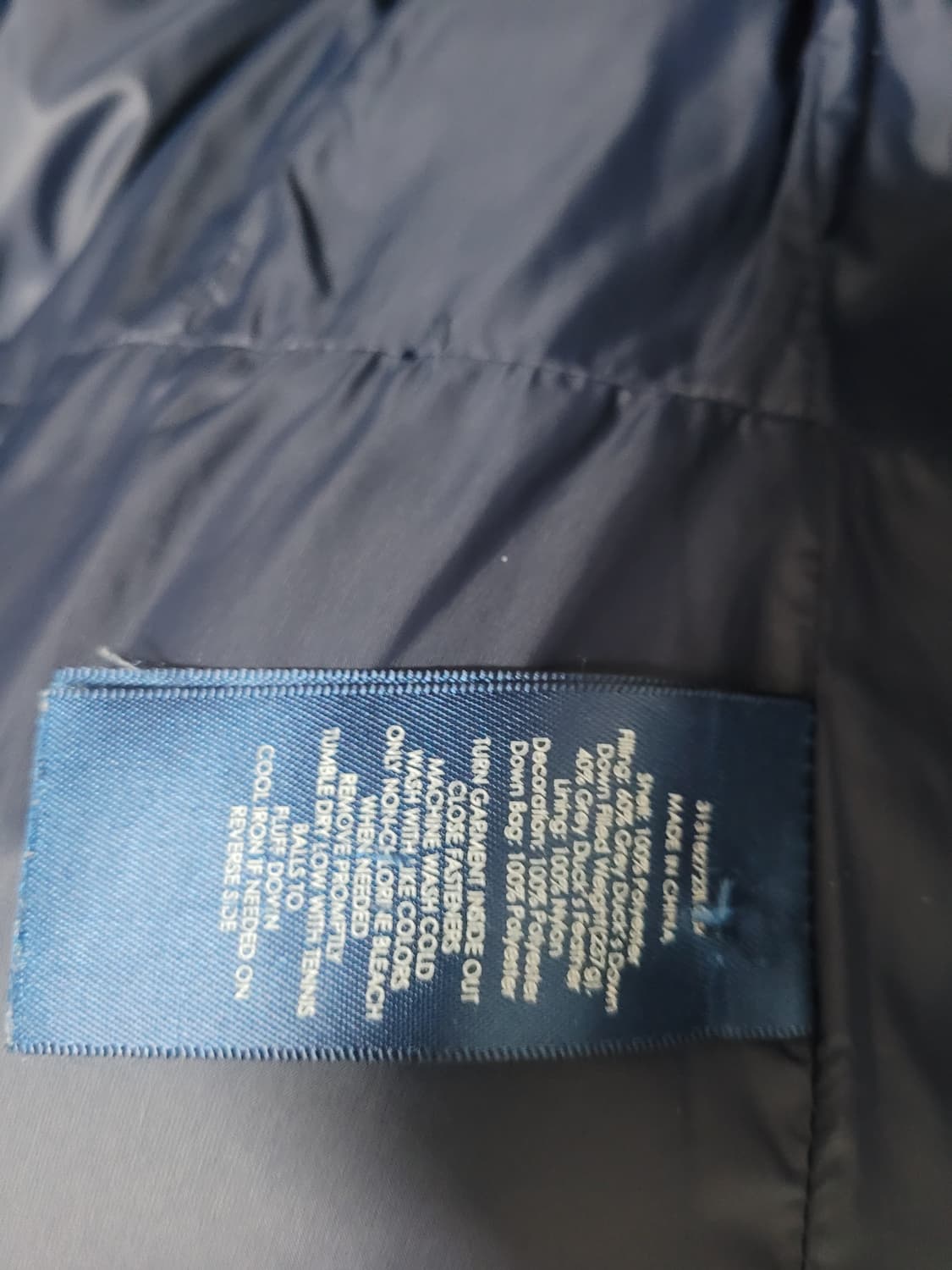 폴로 랄프로렌 16Y 패딩 상품이미지7