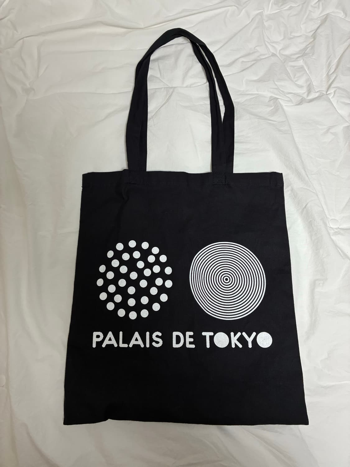 팔레드 도쿄 에코백 블랙 (새제품) 상품이미지2