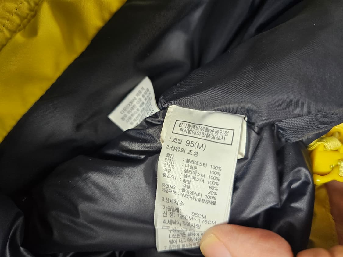 노스페이스에코유틸리티패딩 상품이미지3