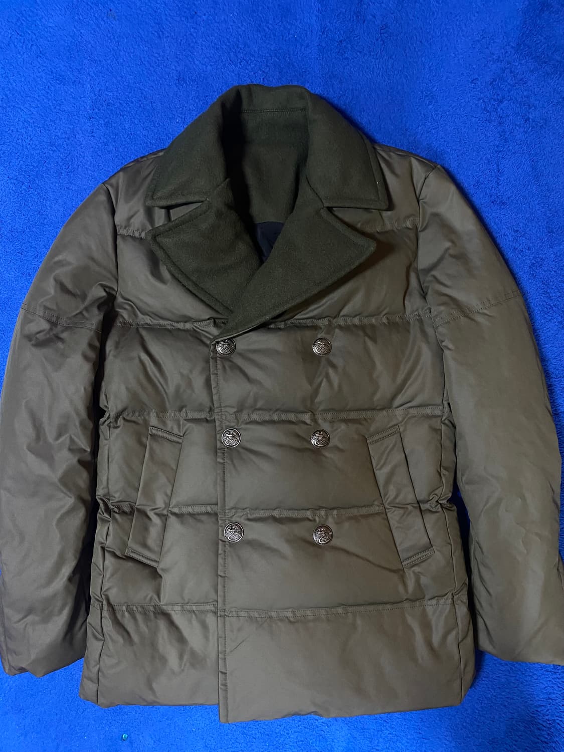 SYSTEM 시스템옴므 구스다운 더플 패딩 코트 자켓 100 상품이미지1