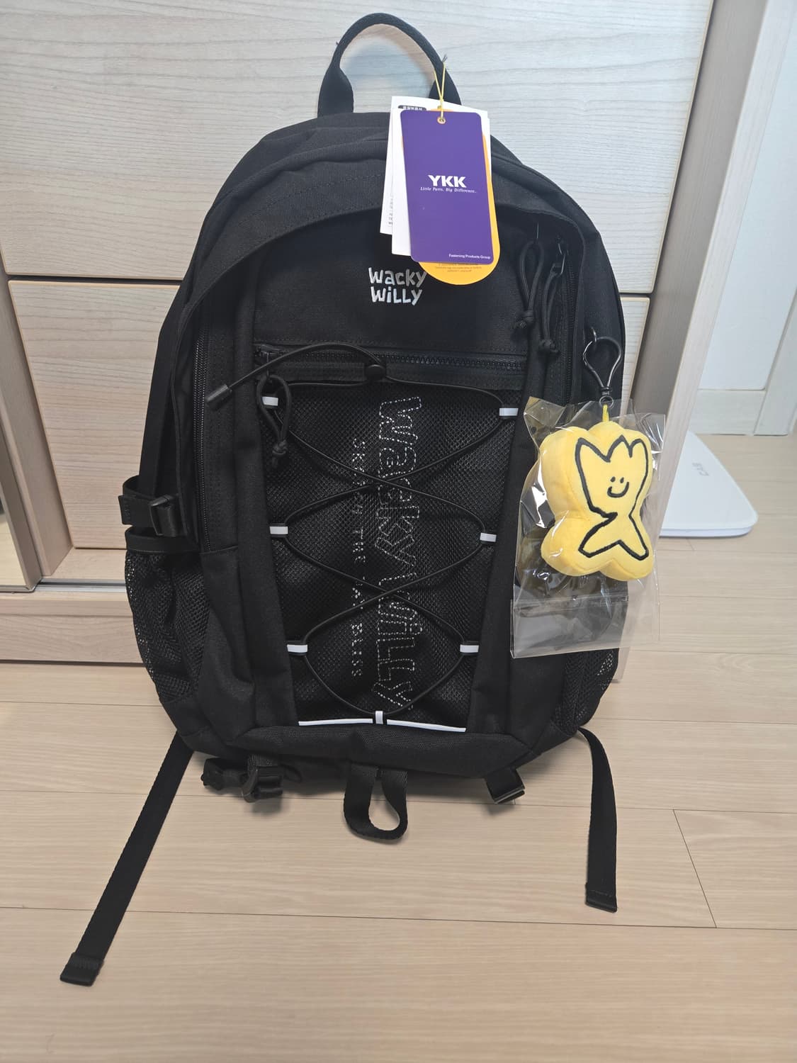 와키윌리 케이브 백팩 상품이미지1