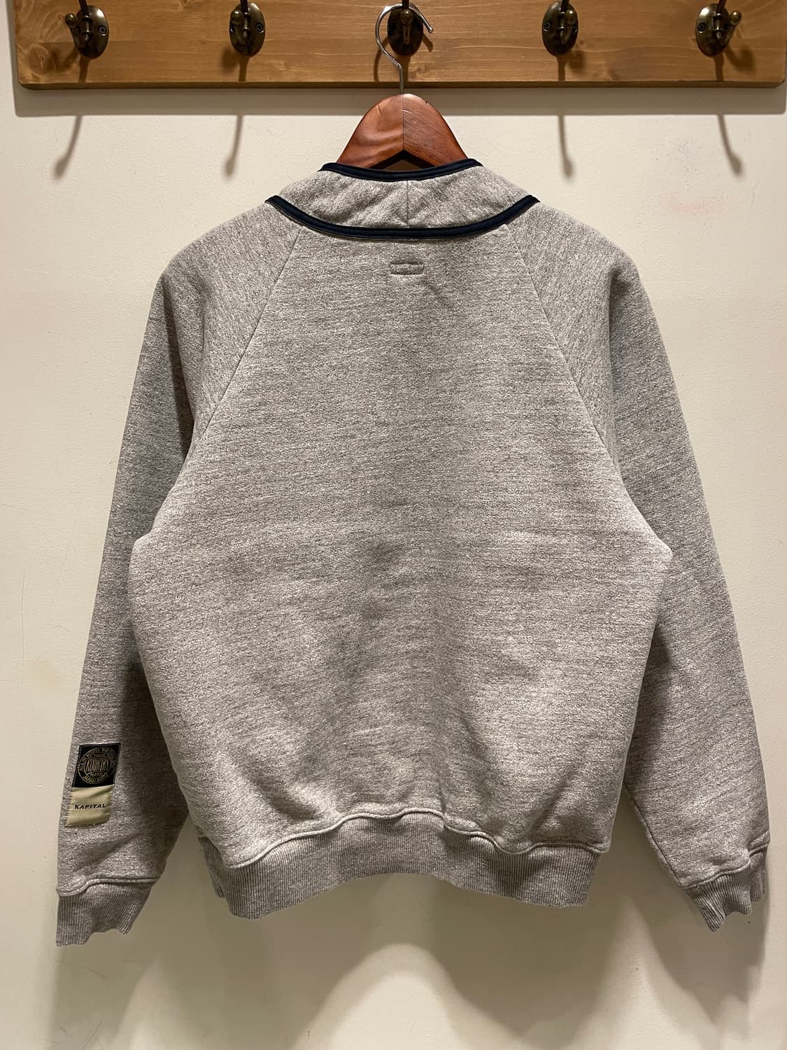 캐피탈 베이스볼 스웻셔츠 4 상품이미지5