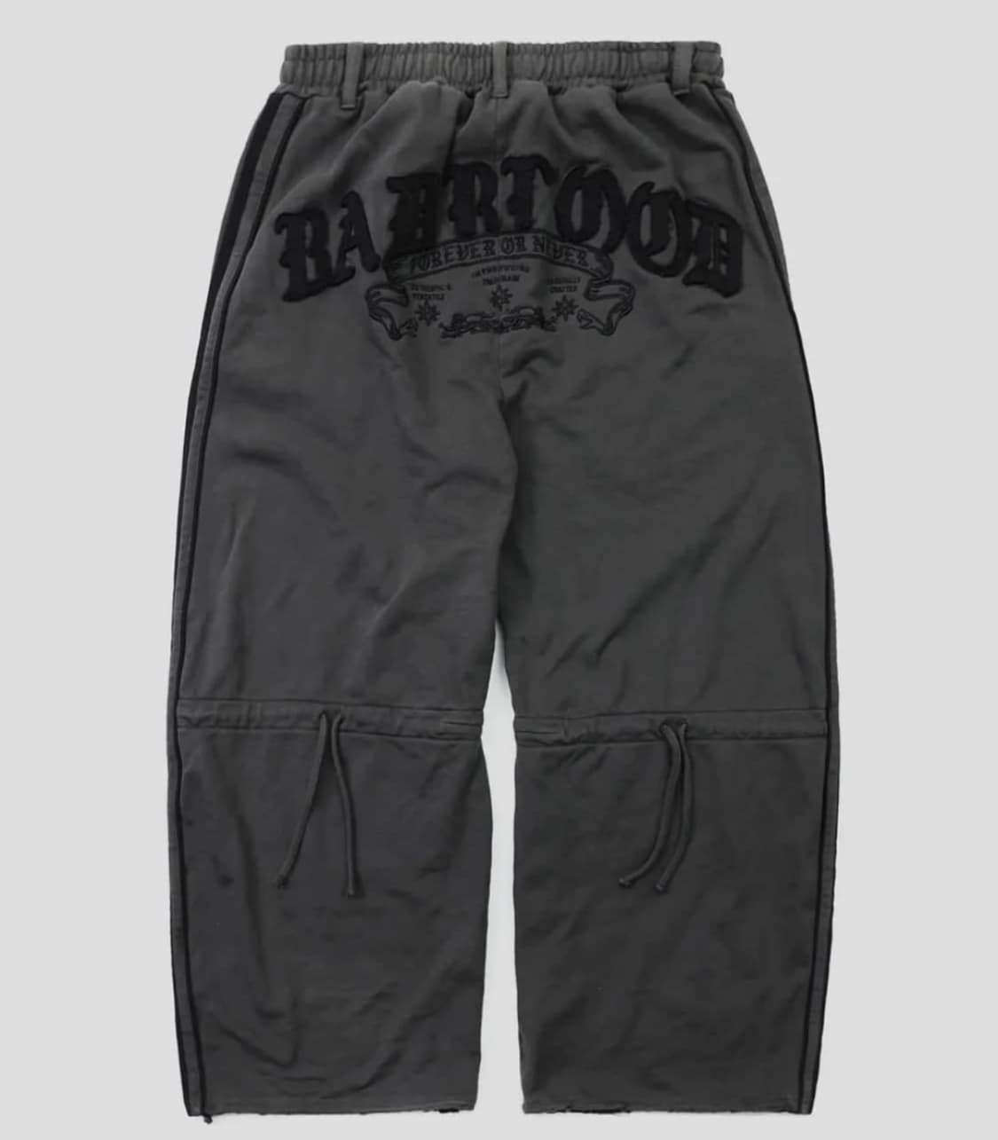배드블러드 빌리 워시드 조거 팬츠 차콜 상품이미지1