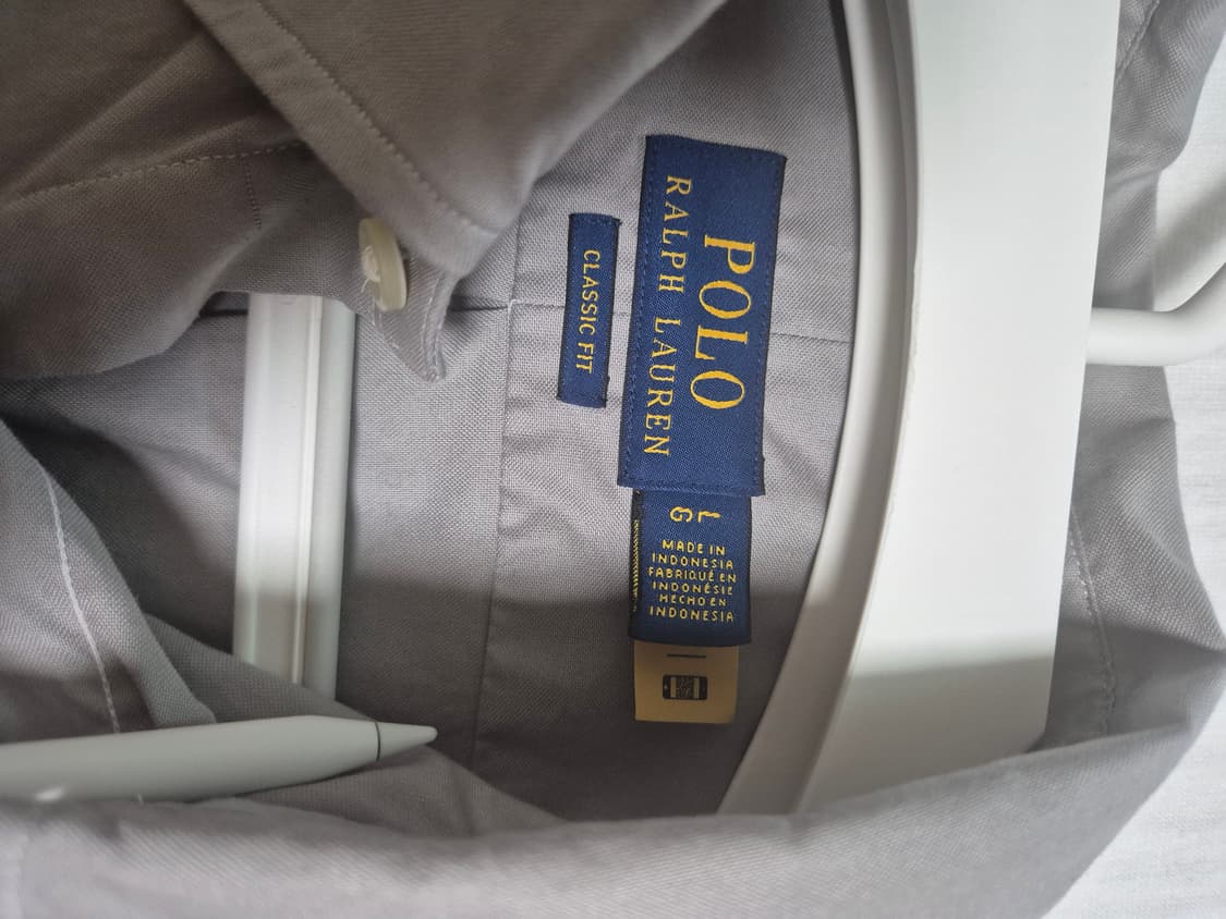 폴로 셔츠 (L 새상품) 상품이미지4