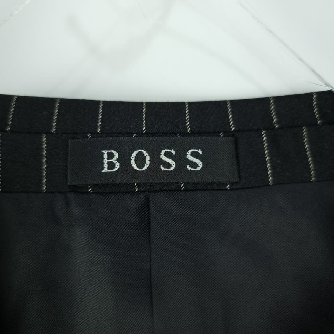 [휴고보스] 데디 숄더 빈티지 스트라이프 쓰리버튼 블레이저 P01577 상품이미지7