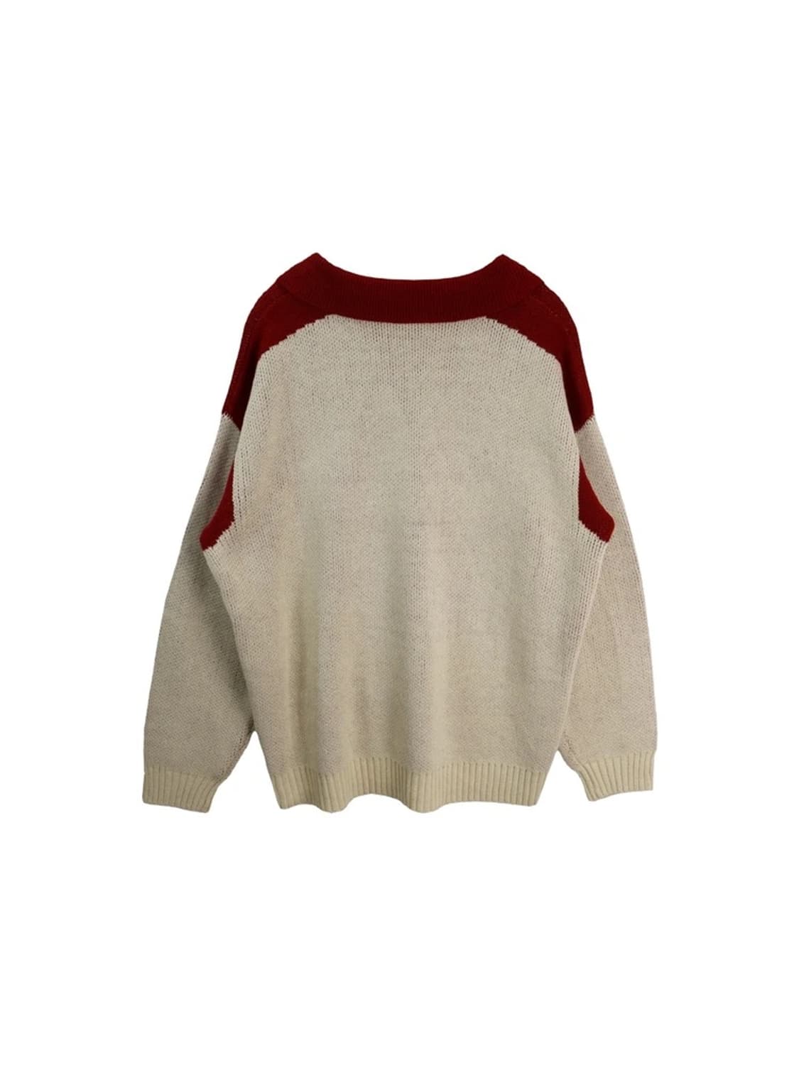 KHALITA Vintage Racing Knit 상품이미지5