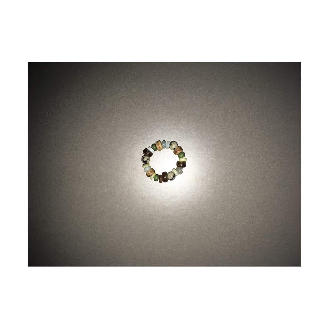 [악] 빈티지 믹스비즈 반지 키링 상품이미지9