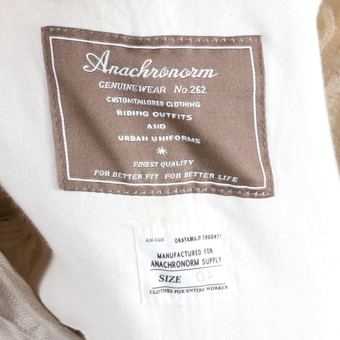 아나크로놈 Anacronom Linen Long Coat

 상품이미지7