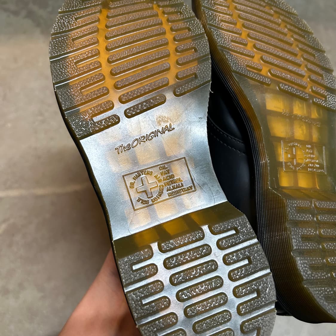 닥터마틴 1461 3홀 스무스 블랙 (UK6 / 250) 상품이미지9