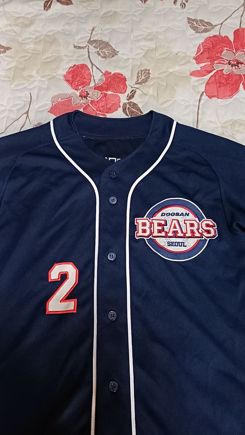 두산베어스 일반인 이재홍마킹 100 가슴53 기장77 상품이미지3