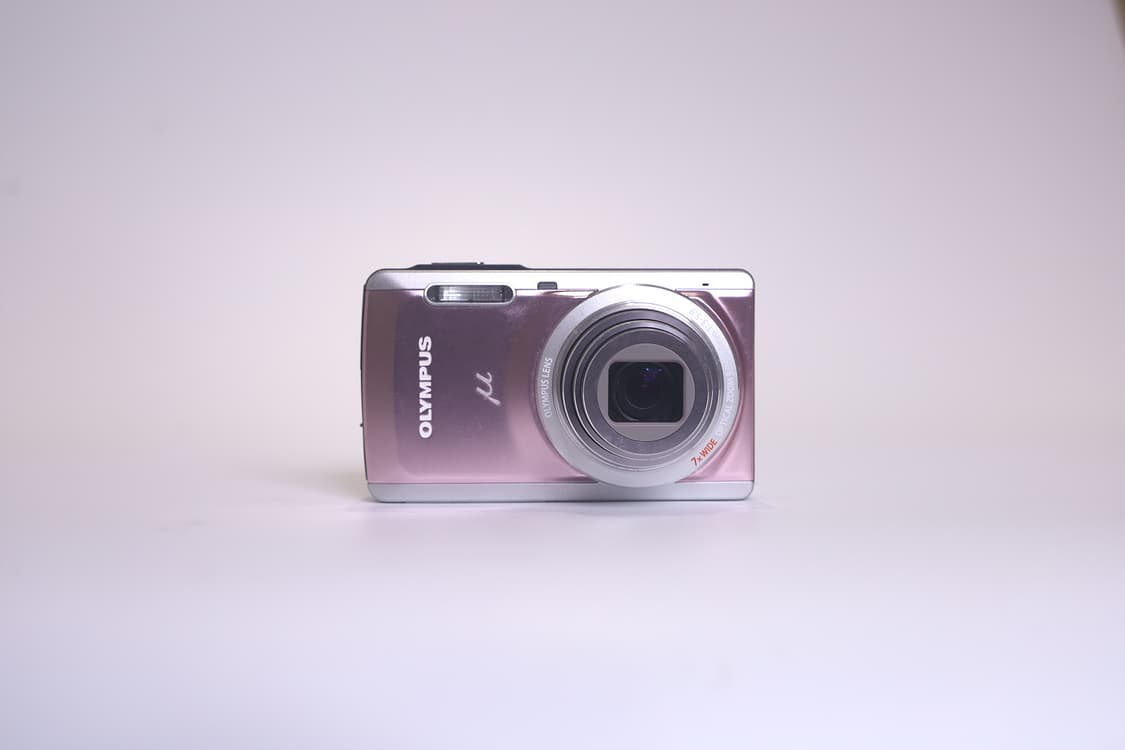올림푸스 뮤7040 핑크 (이체 시 할인) 상품이미지1