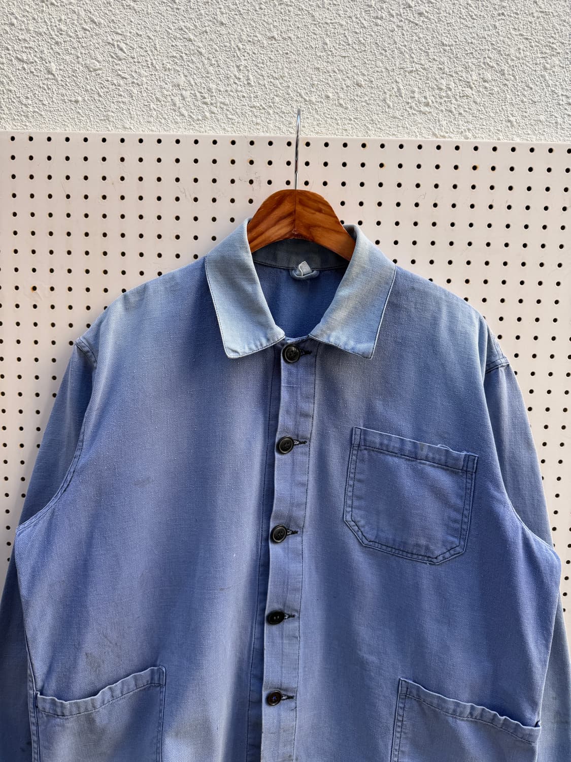 HARD FADED WASHED BLUE OLD 빈티지 프렌치워크자켓 상품이미지5