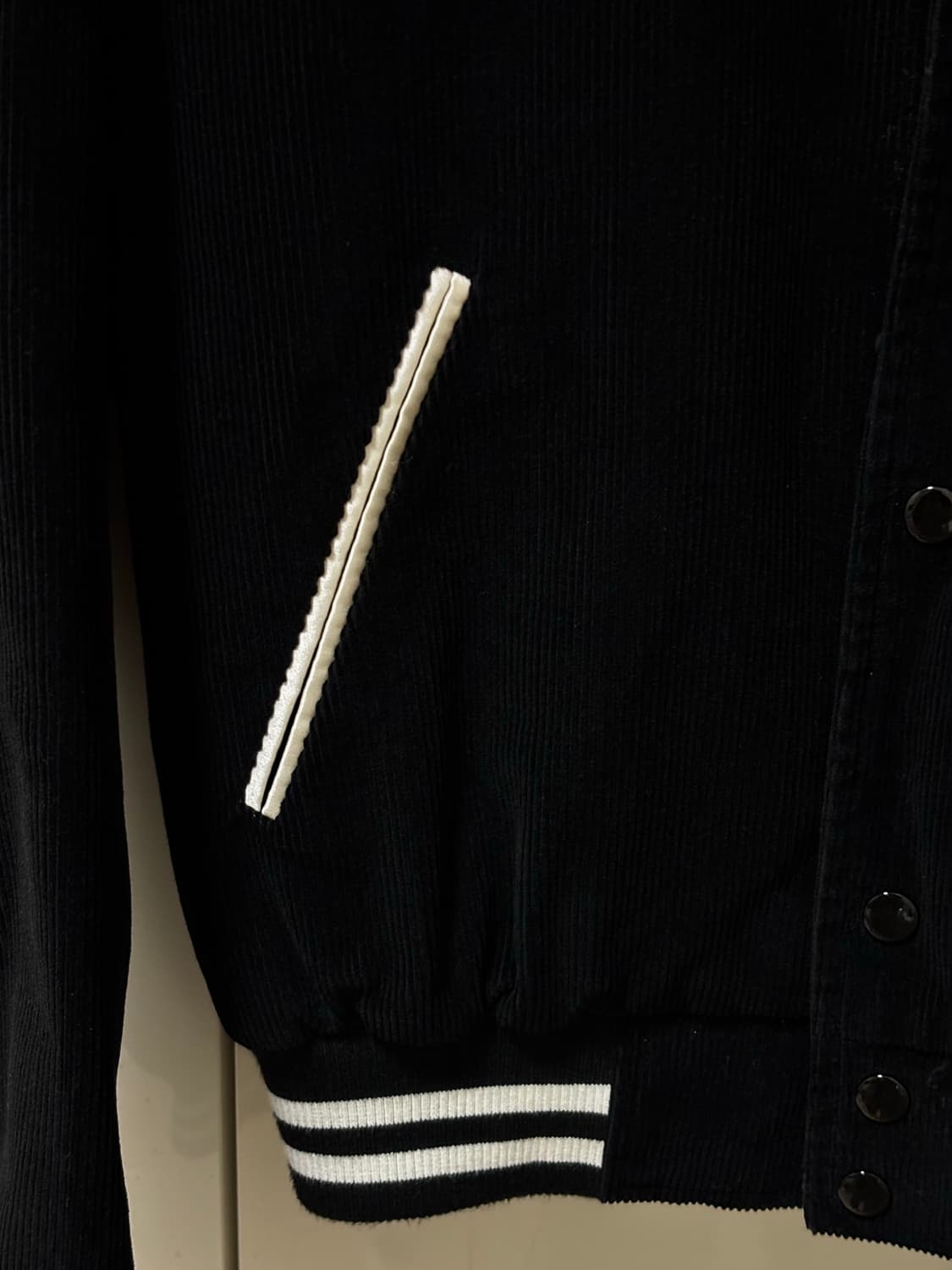 롤링스튜디오 바시티 자켓 남녀공용 L 상품이미지6