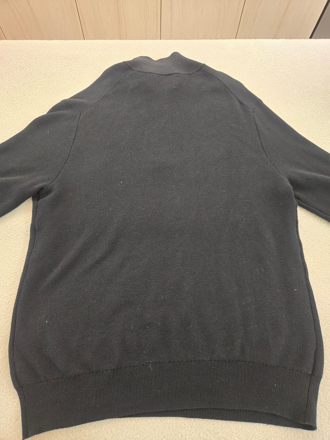 폴로 랄프로렌 하프집업 니트 블랙 LG(105~110) 상품이미지9