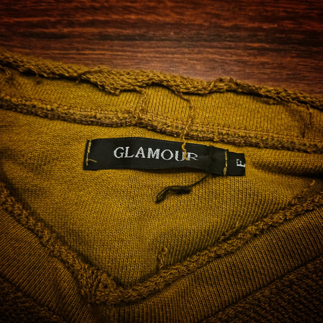 Glamour 그런지 니트 상품이미지4