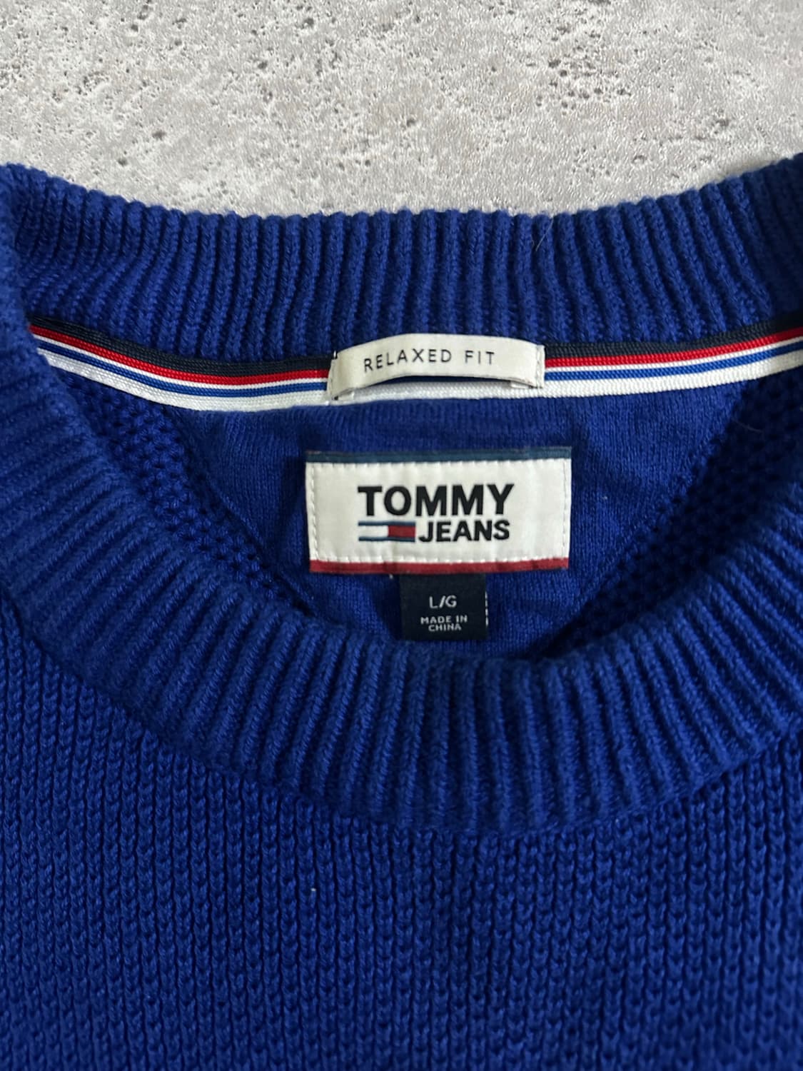 타미진스 컬러블록 니트 스웨터 상품이미지4