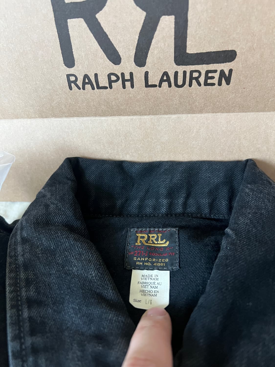 RRL 271 L 상품이미지2