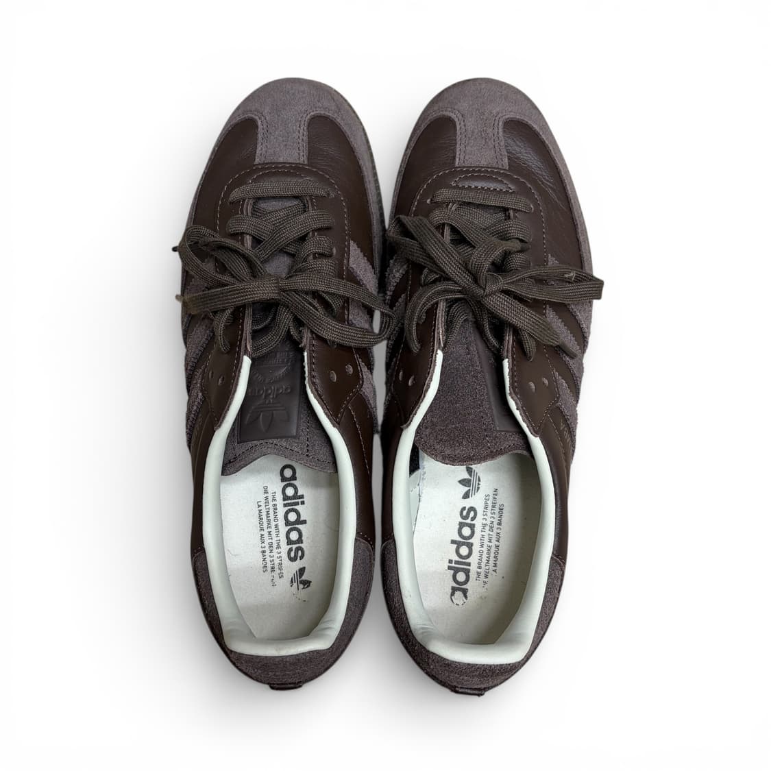 아디다스 삼바 브라운 FZ5602 상품이미지3