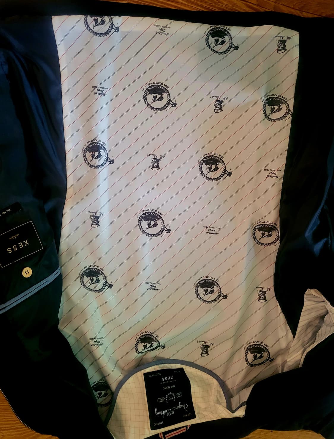 [미착용 새상품 ] XESS  봄 가을 자켓 상품이미지5