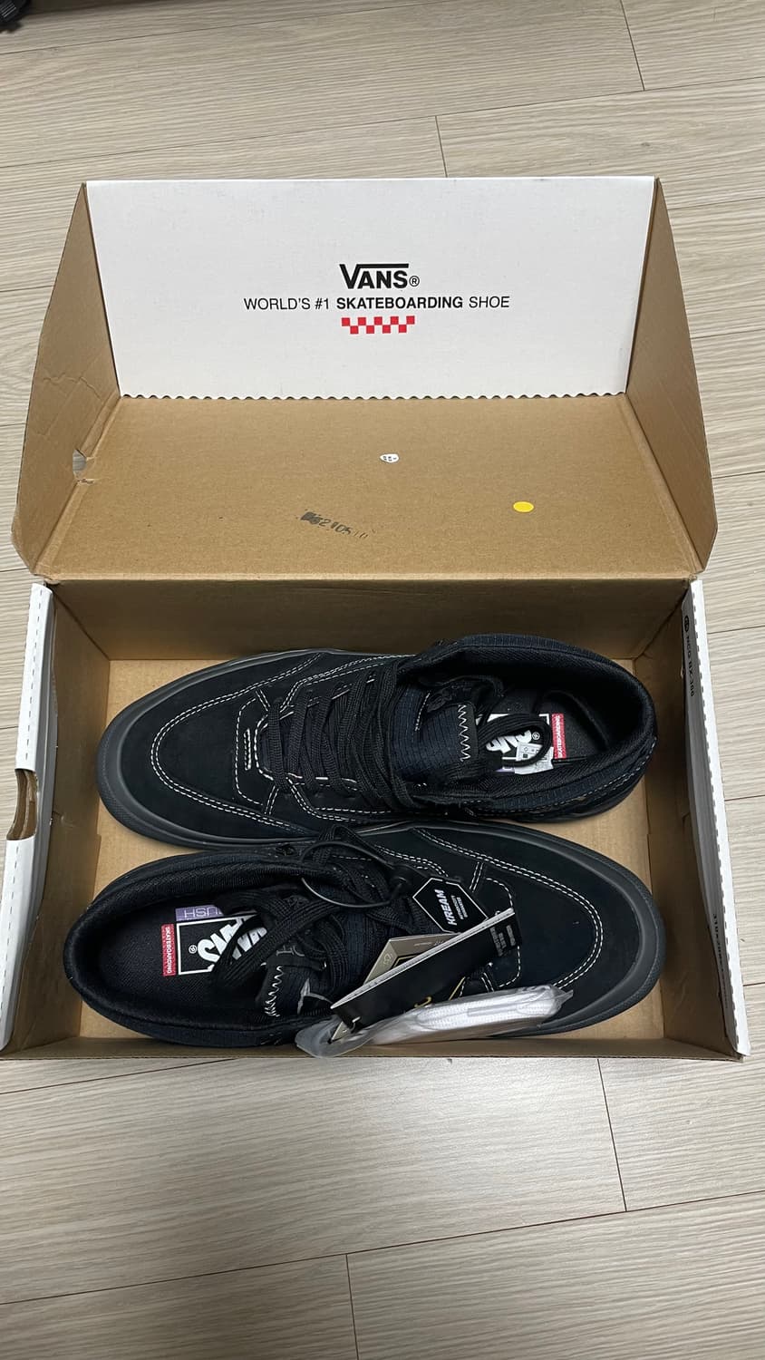 반스 스케이트 하프 캡 '92 고어텍스 블랙 상품이미지3