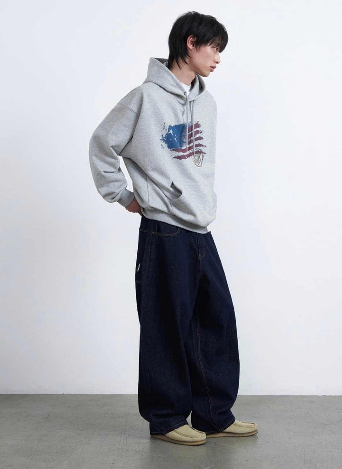 어반스터프 백포켓 데님 팬츠 상품이미지4