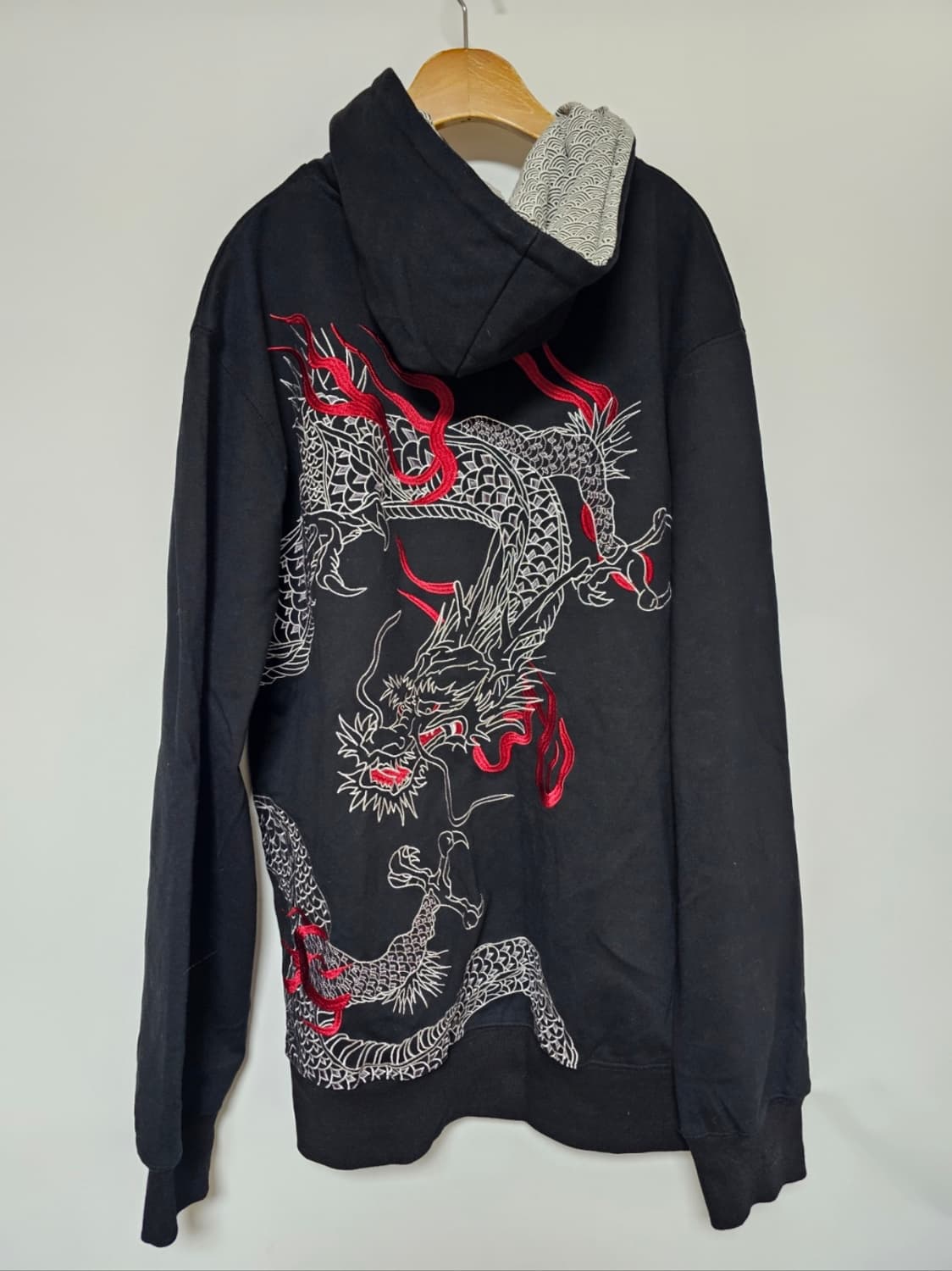 오리엔탈용자수후드집업 상품이미지1