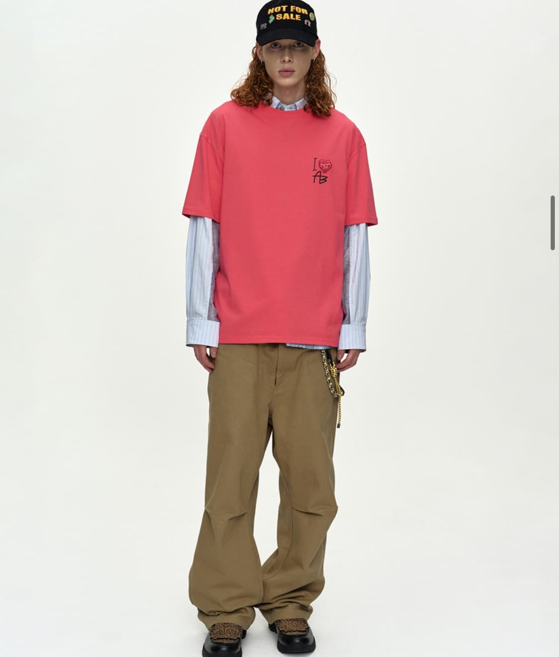 앤더슨벨 APROL ORGANZA PANEL SHIRT 상품이미지2