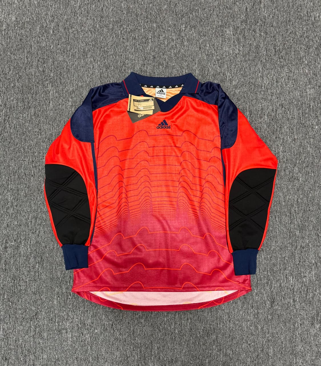 90’s Adidas Waves Graphics Goalkeeper Je 상품이미지1