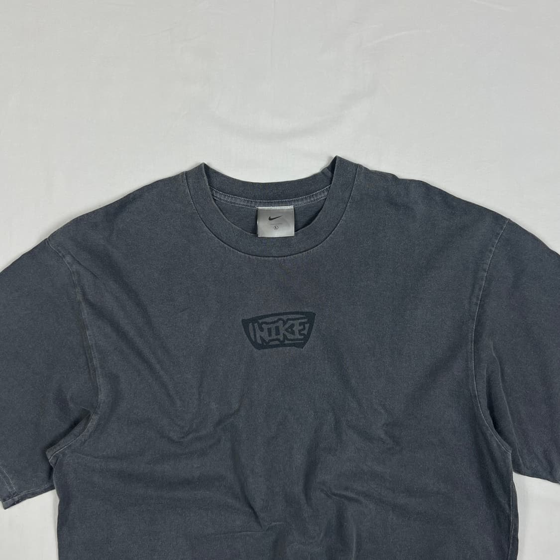 00‘s 나이키 nike 스펠아웃 로고 반팔티 상품이미지2