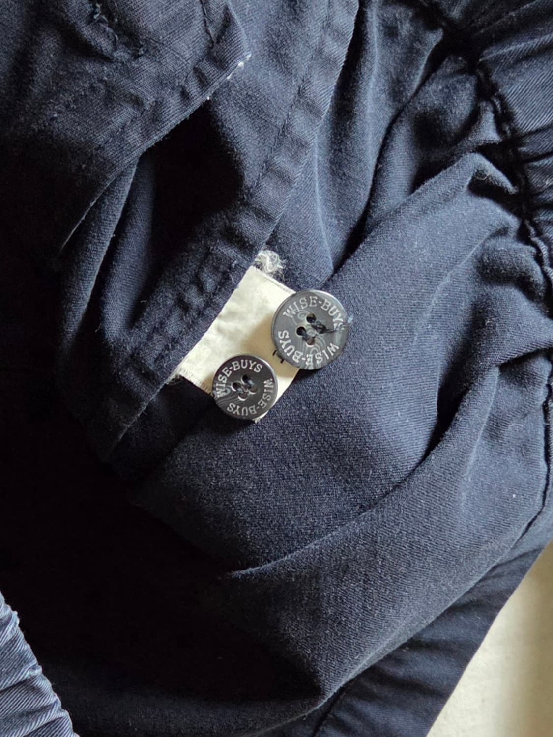 일본 빈티지 스윙톱 자켓 네이비 105 상품이미지9