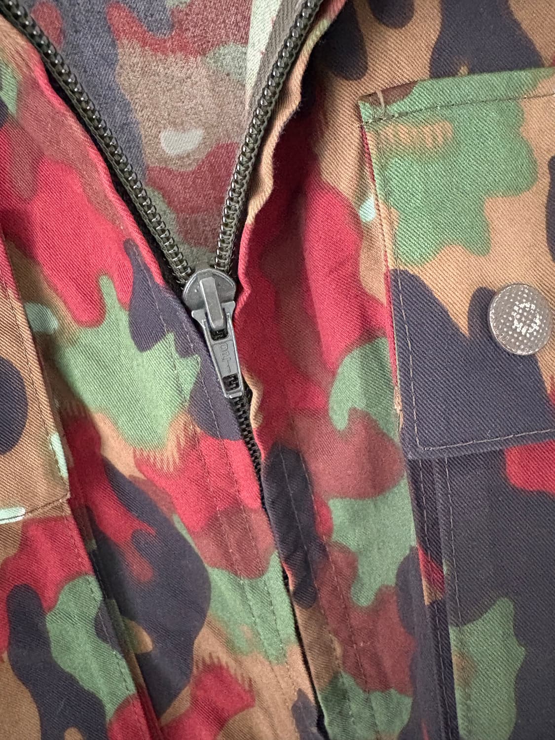 80's Swiss Army M83 Alpenflage Field jac 상품이미지5