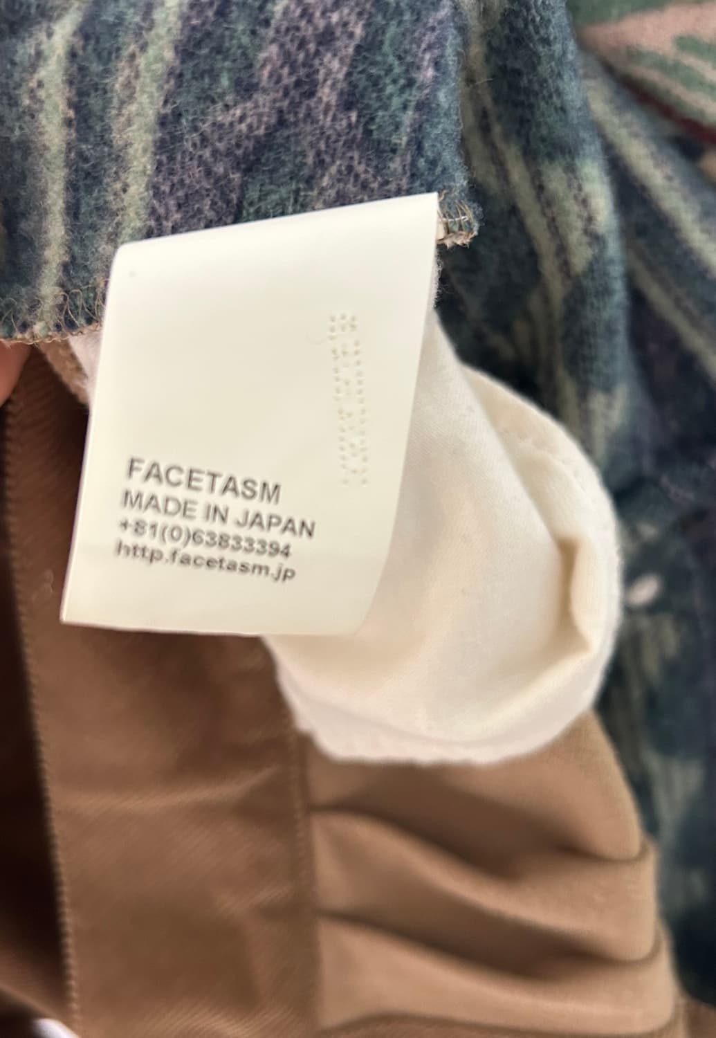 Facetasm 파세타즘 코듀로이 트러커자켓 상품이미지8