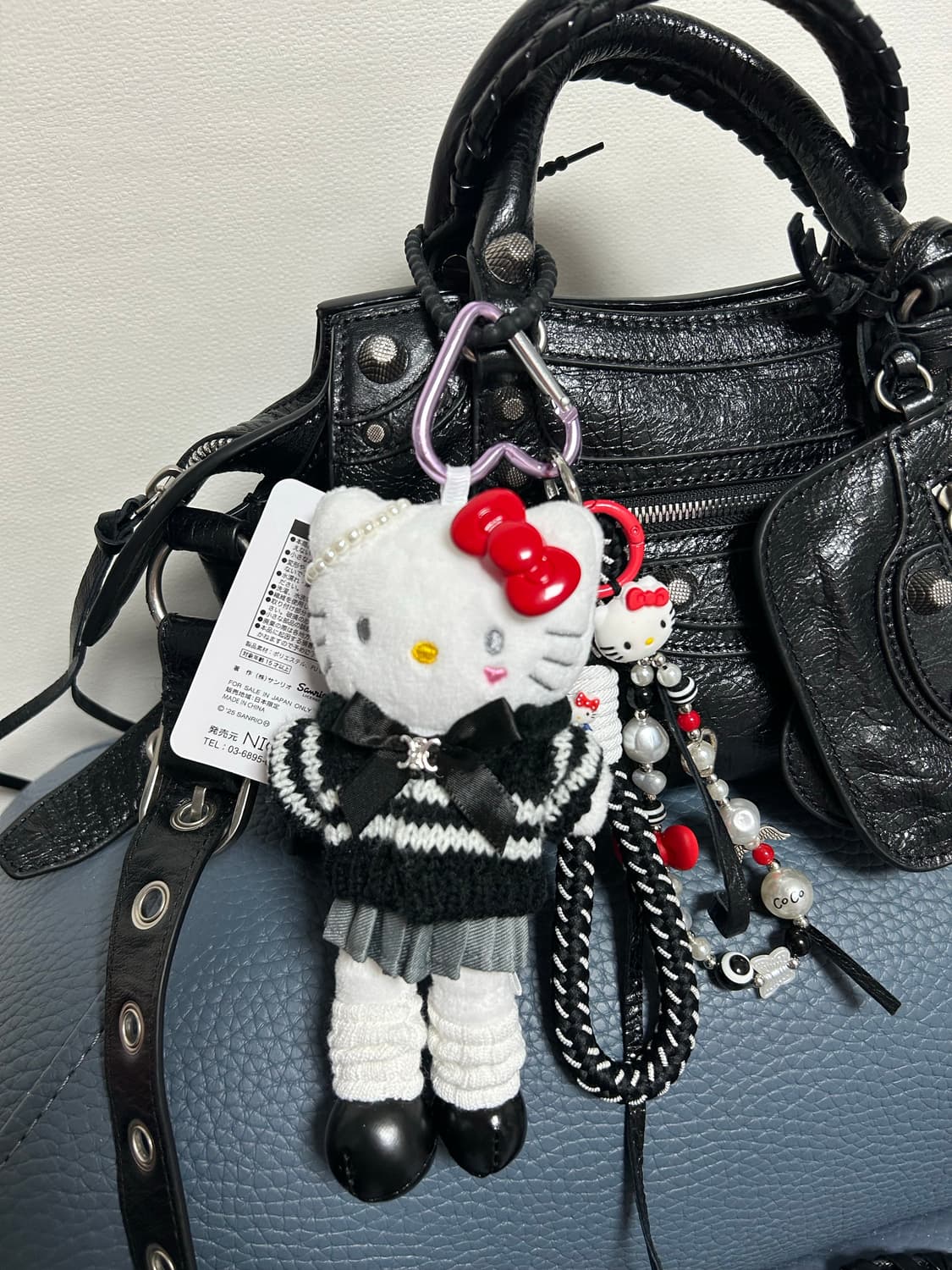 롱다리키티 커스텀 키링 (12) 상품이미지5