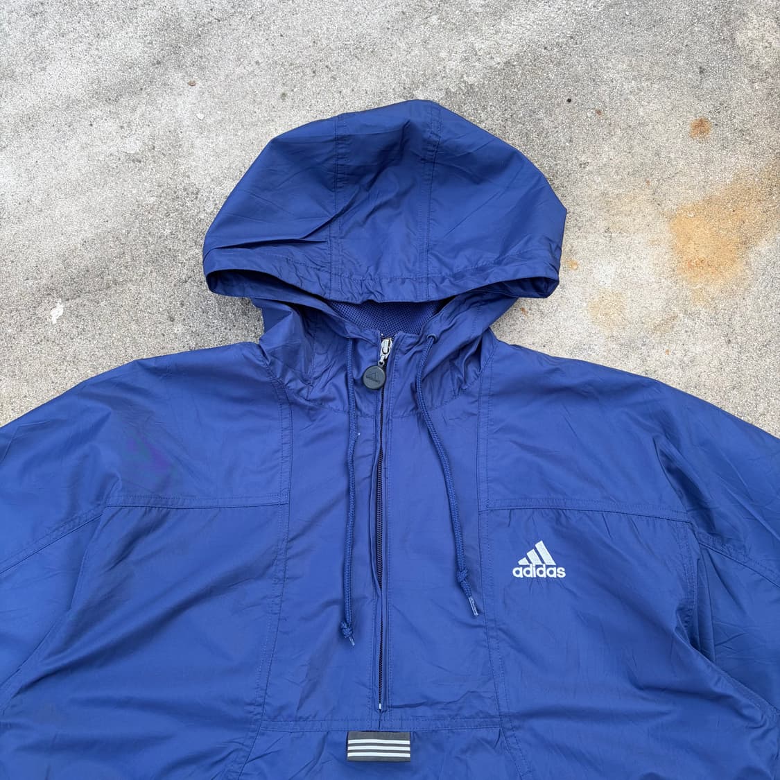 90s 아디다스 빈티지 아노락 윈드브레이커 L 상품이미지5