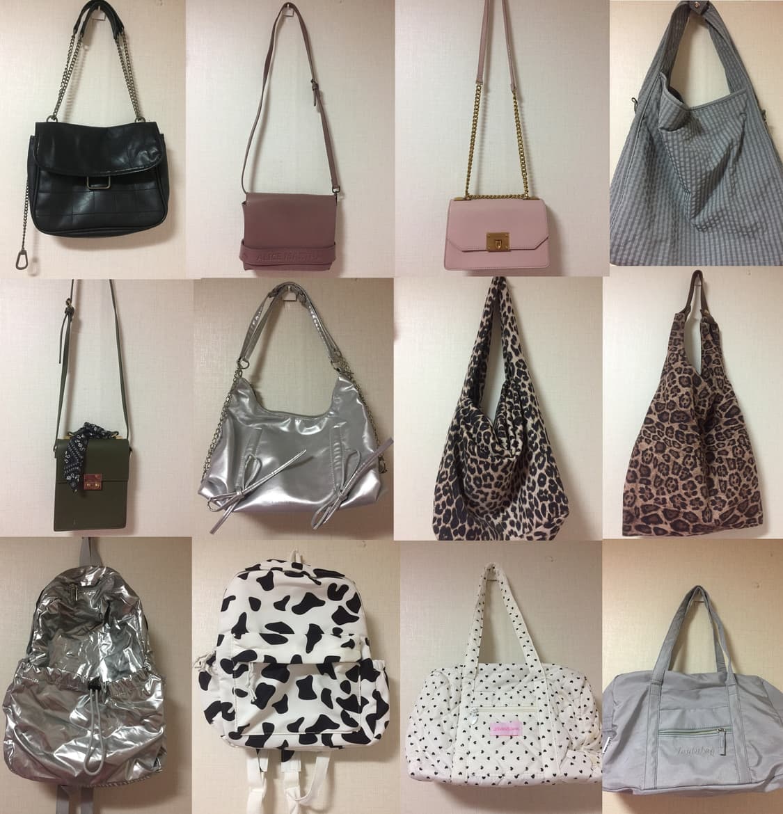 자라 찰스앤키스 앨리스마샤 등 숄더백 보부상백 백팩 상품이미지1