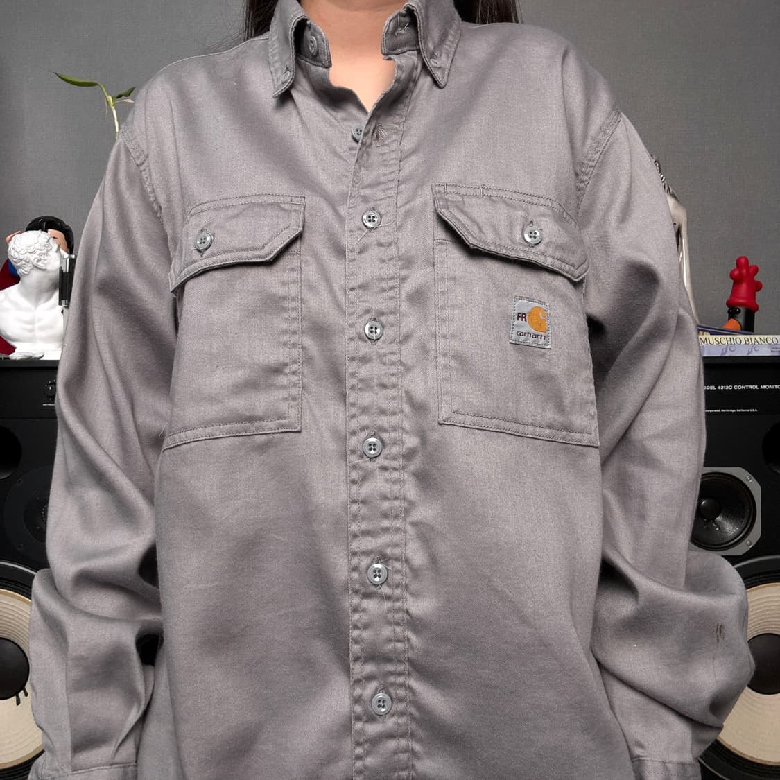 칼하트 워크셔츠 상품이미지1