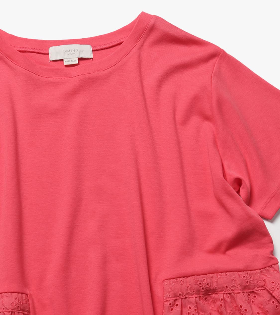 B:MING BY BEAMS - SIDE LACE T SHIRT 상품이미지5