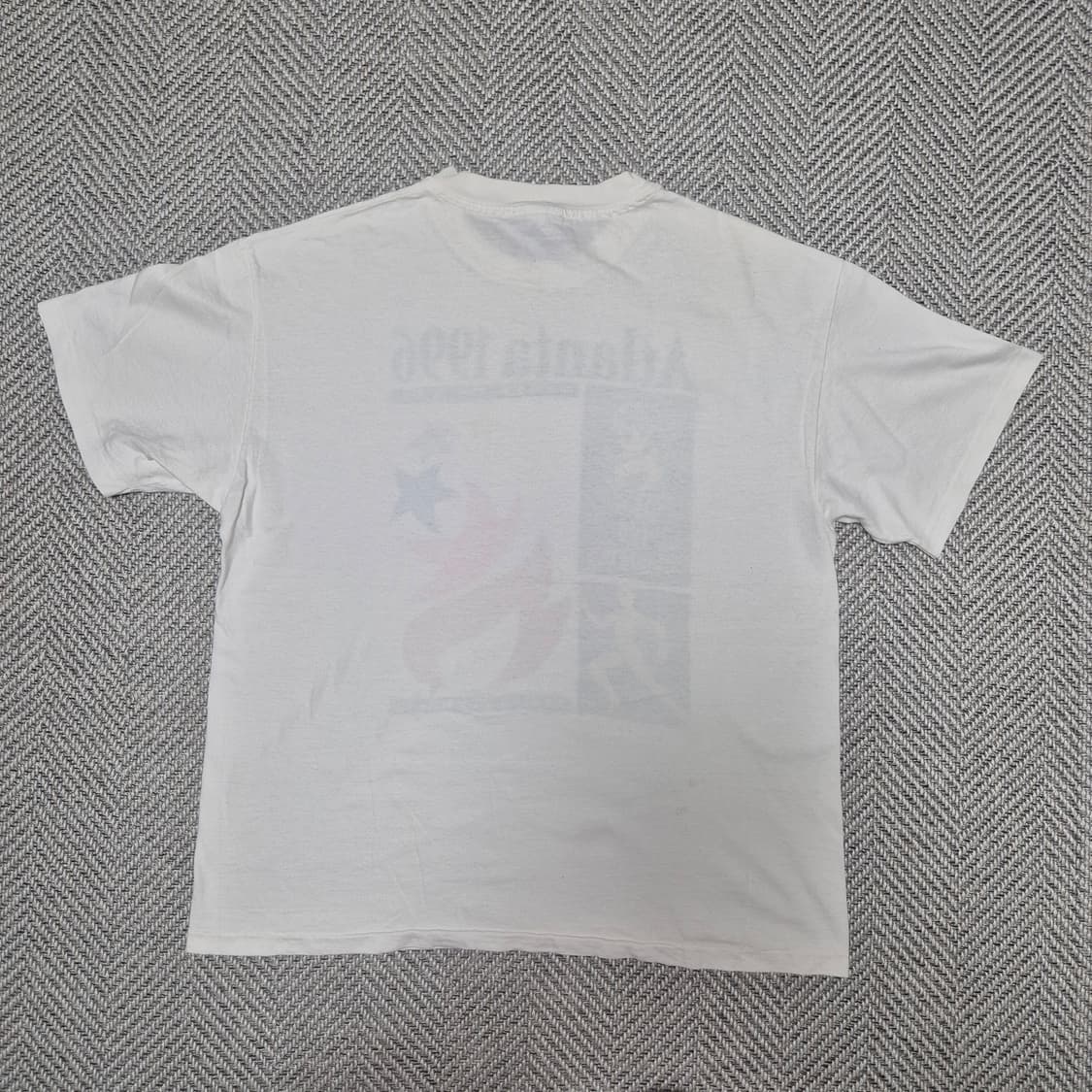 90s 챔피온 애틀란타 올림픽 싱글스티치 티셔츠 (L) 상품이미지7