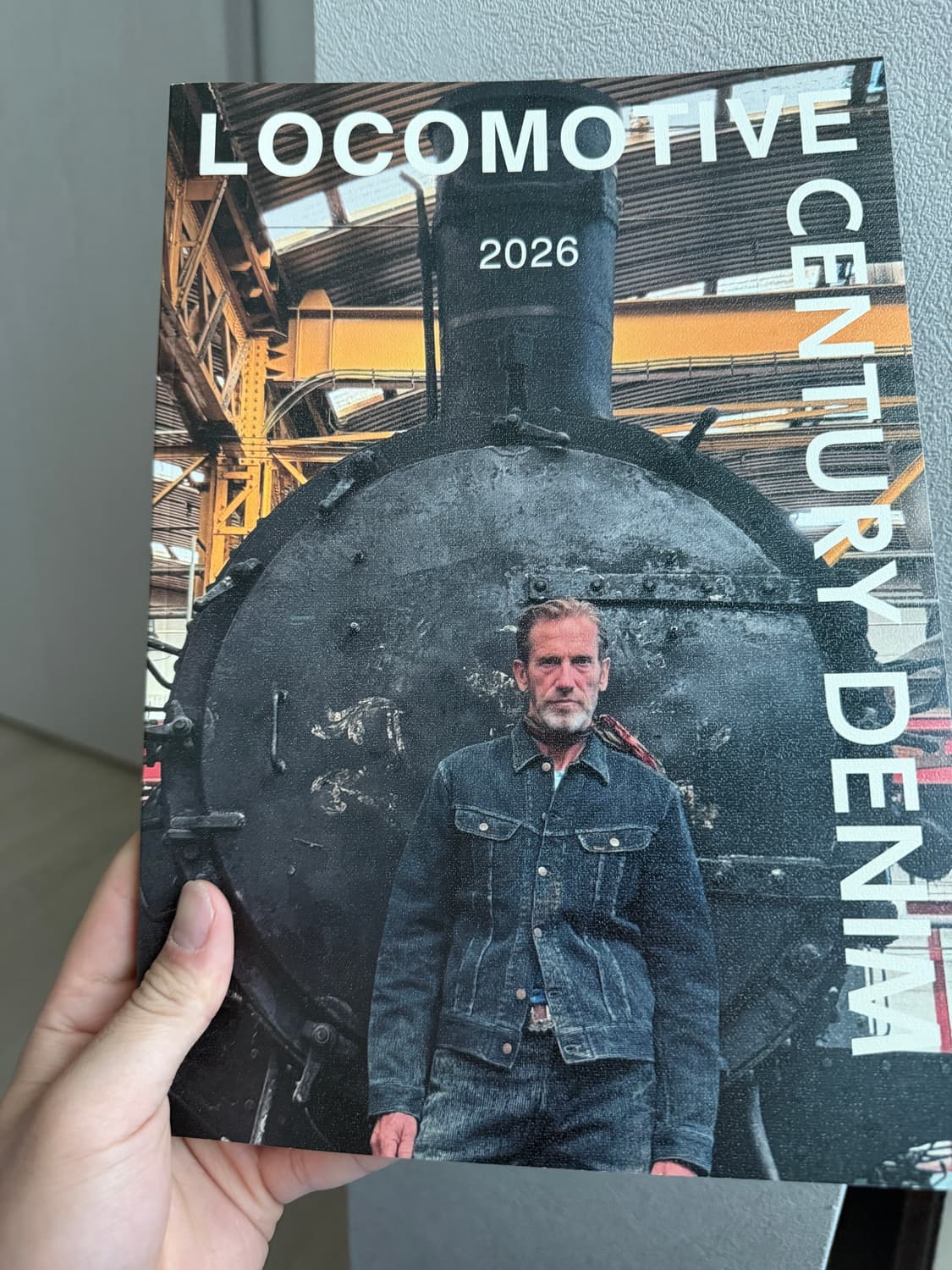 캐피탈 2026 century denim 룩북 상품이미지1