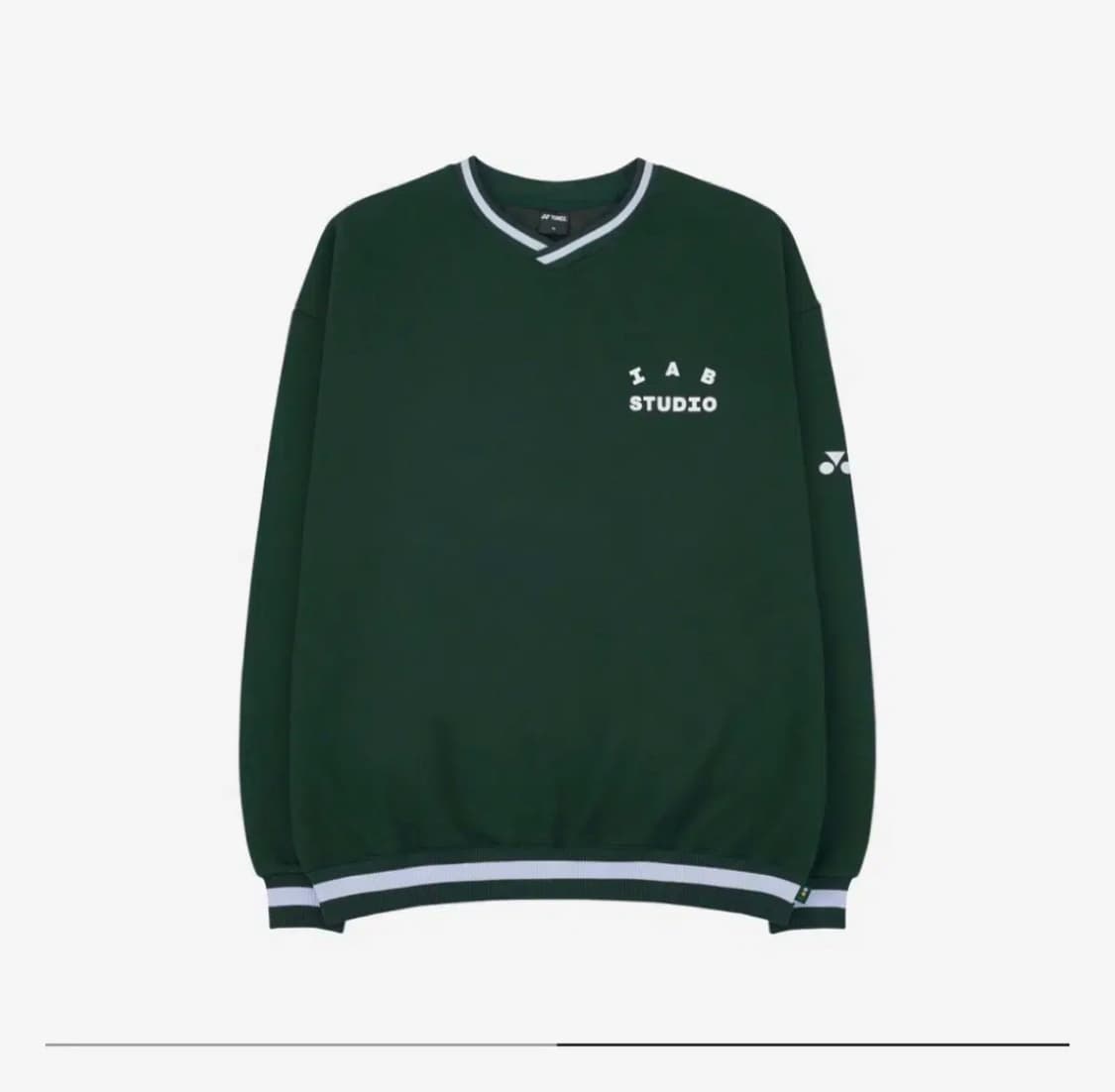 아이앱 스튜디오 x 요넥스 맨투맨 그린 L 상품이미지2