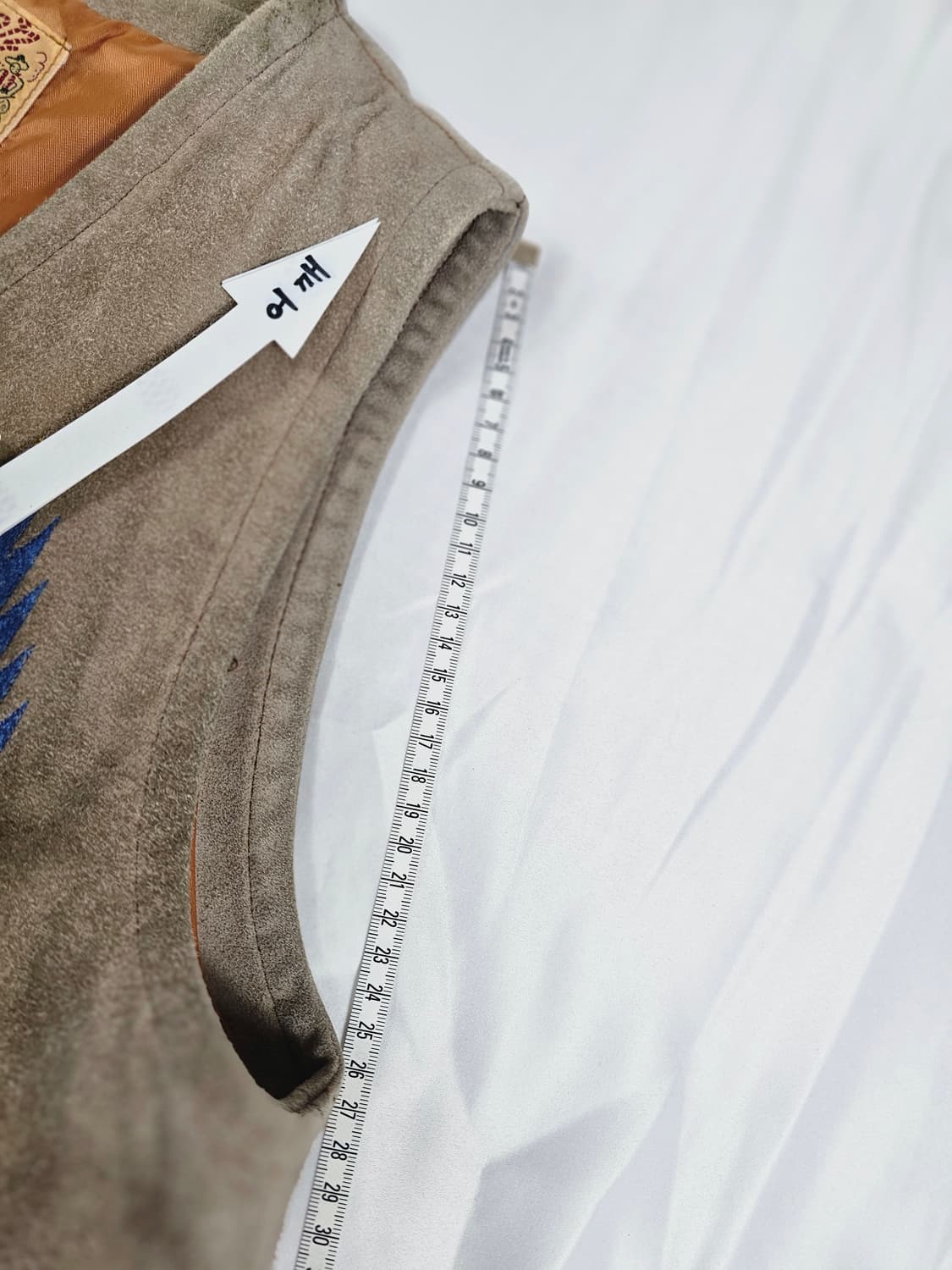 reper나바호스웨이드조끼 상품이미지7