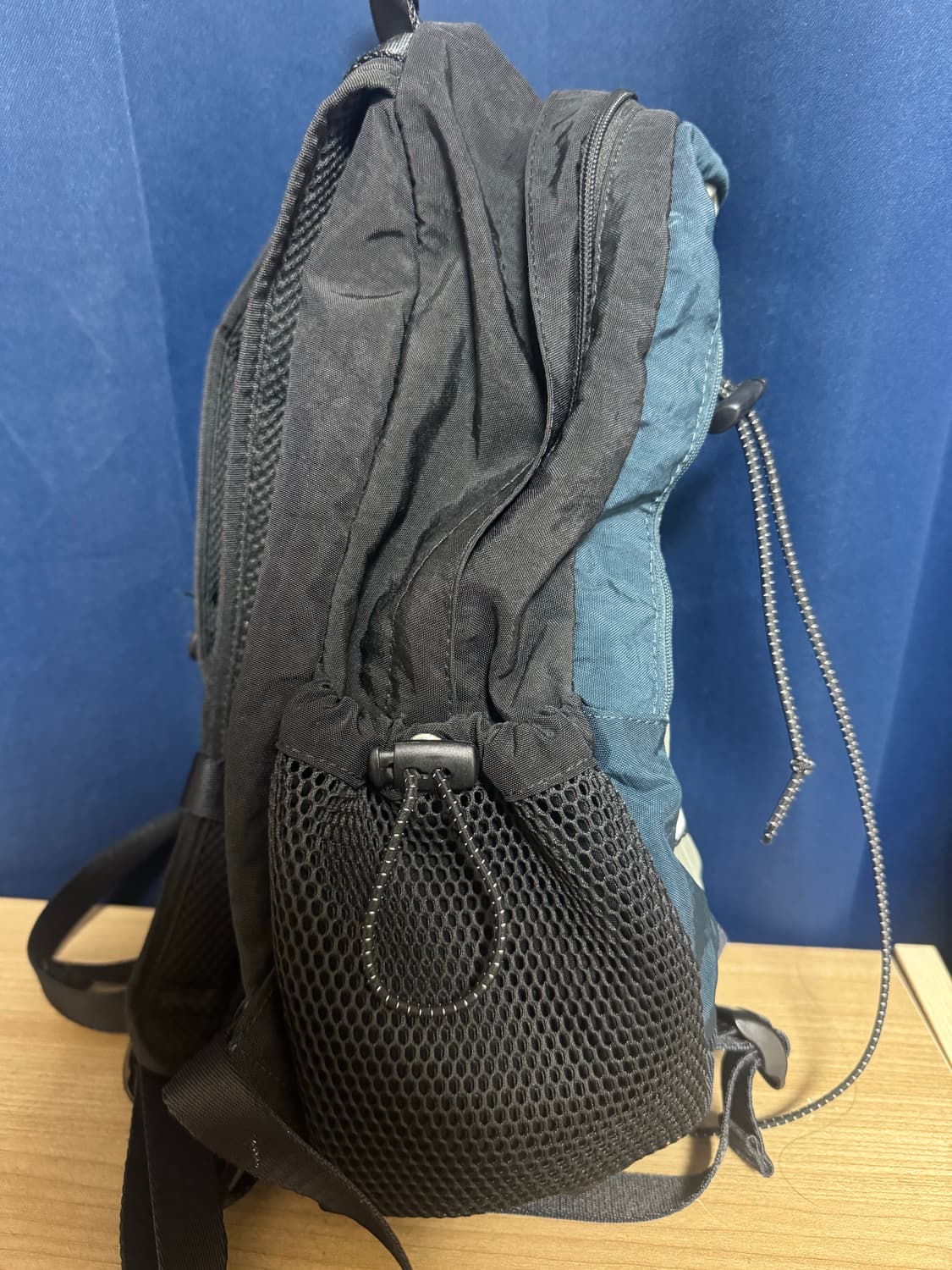 마뗑킴 스트링 유틸리티 백팩 카키 상품이미지3