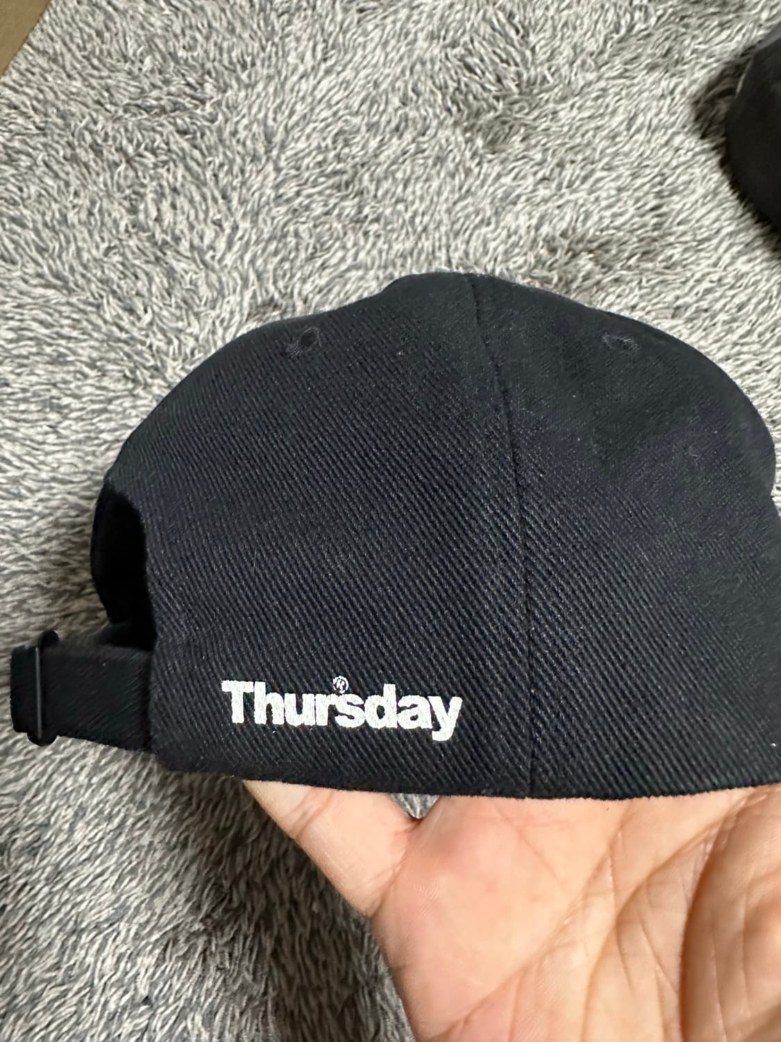 빌스택스 떨스데이 smoke now 모자 상품이미지2