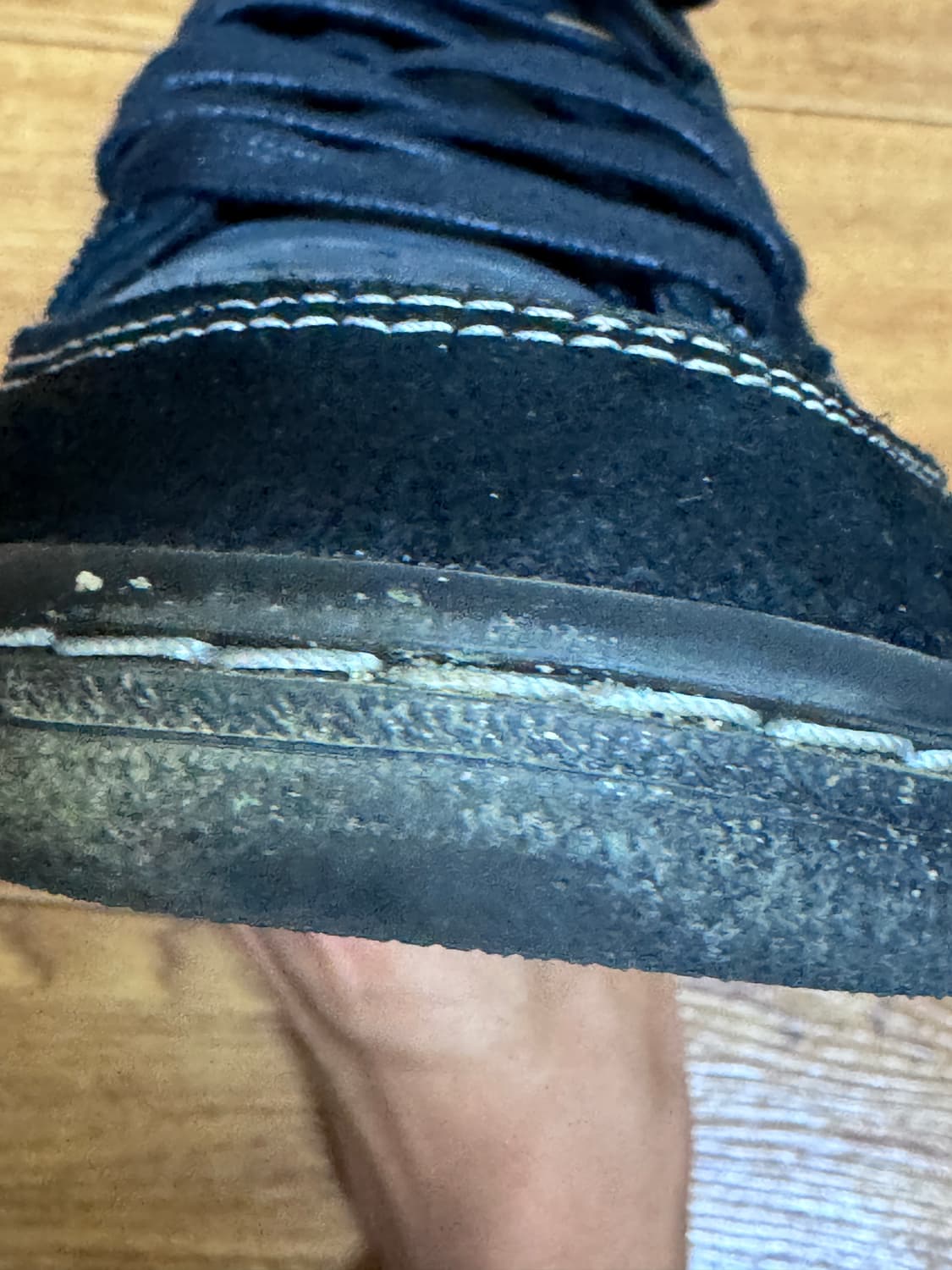 조던 1 트래비스 스캇 블랙 팬텀 (245) 상품이미지6