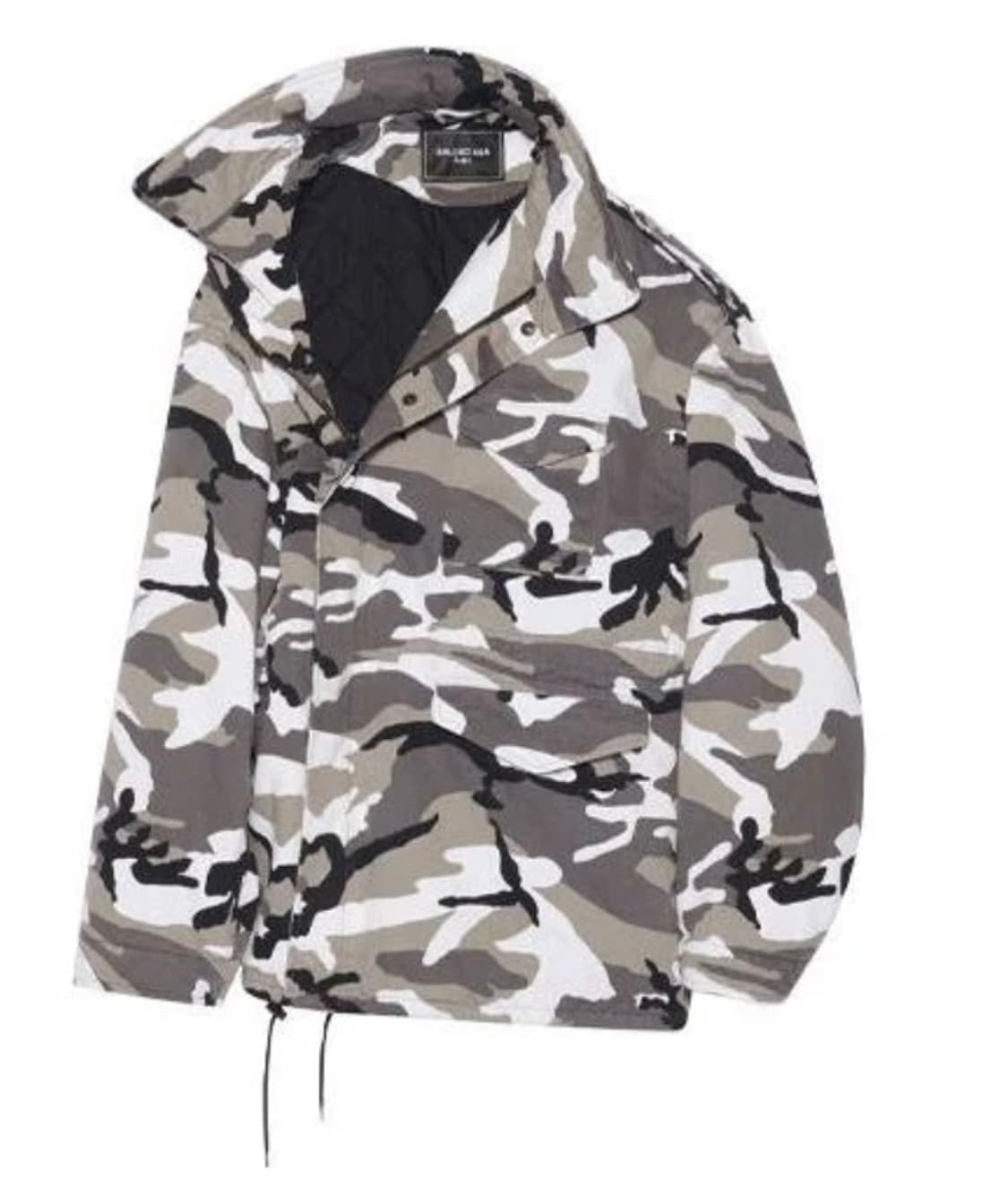 발렌시아가 스노우 카모 오프숄더 자켓 상품이미지7